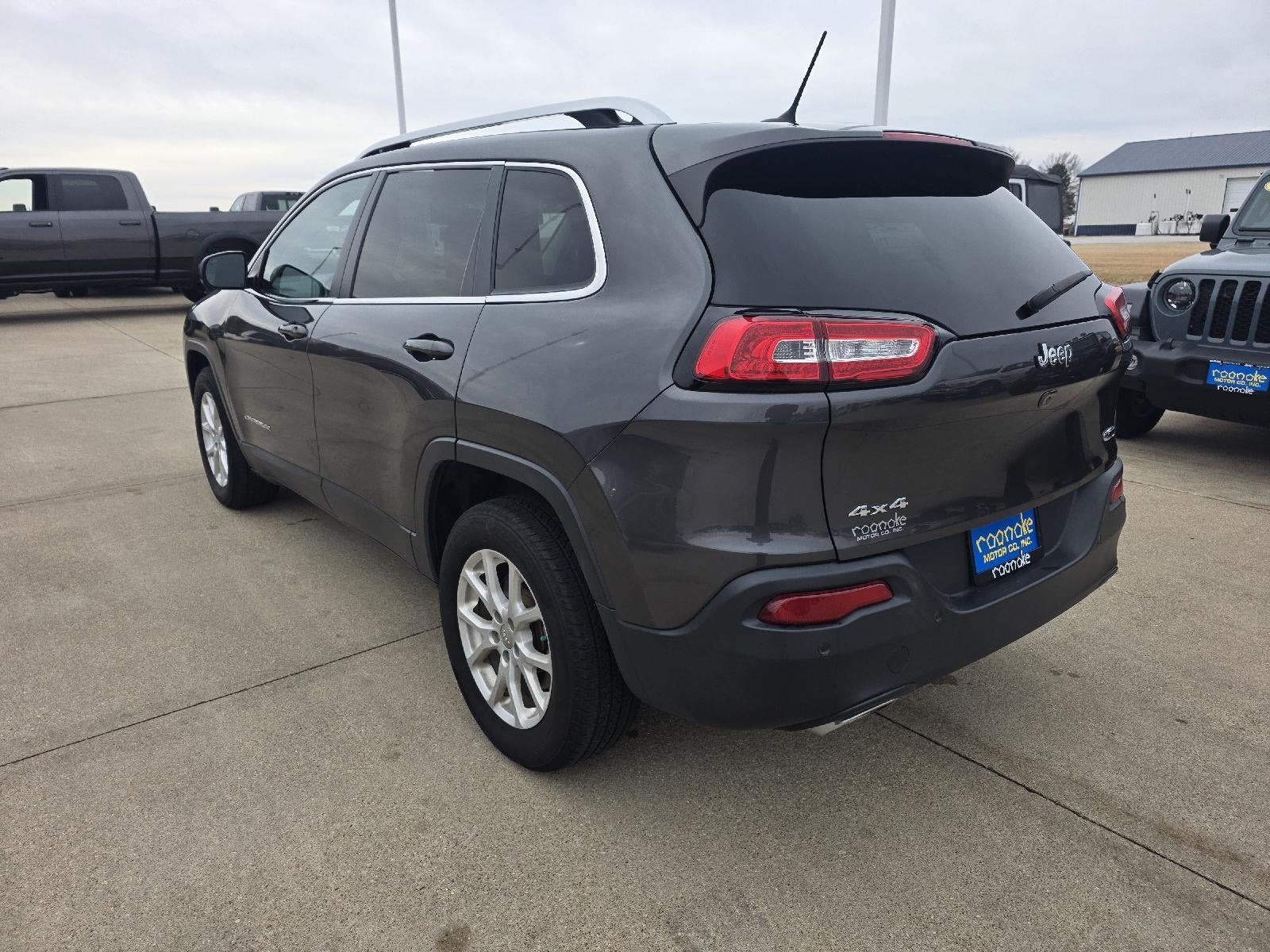 2016 Jeep Cherokee Latitude