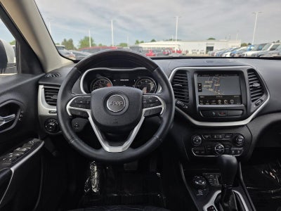 2017 Jeep Cherokee Overland