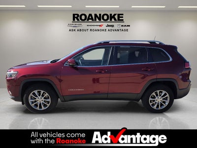 2021 Jeep Cherokee Latitude Lux