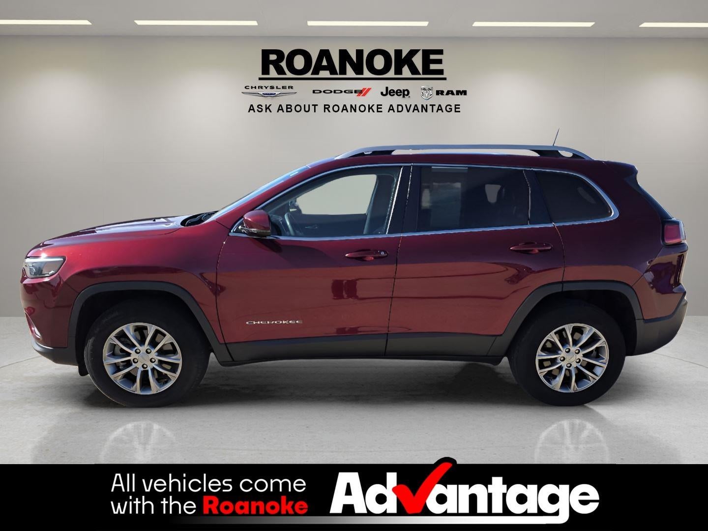 2021 Jeep Cherokee Latitude Lux