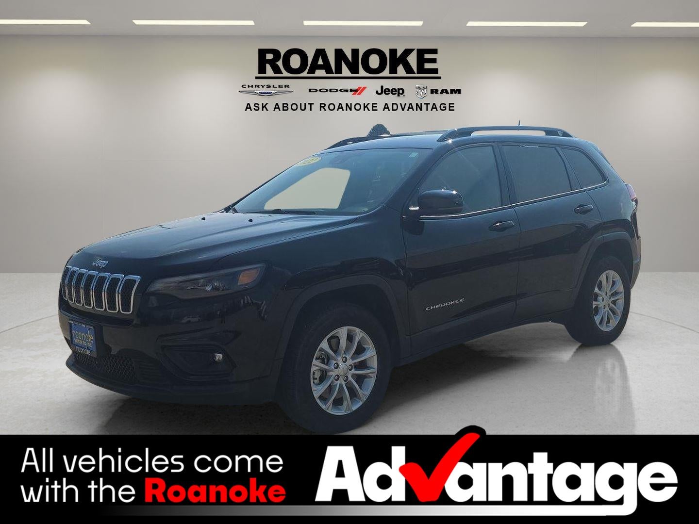 2022 Jeep Cherokee Latitude Lux