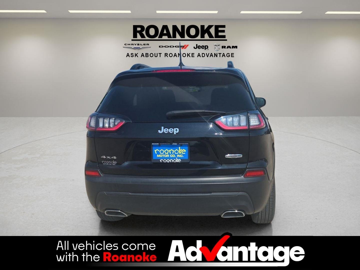 2022 Jeep Cherokee Latitude Lux