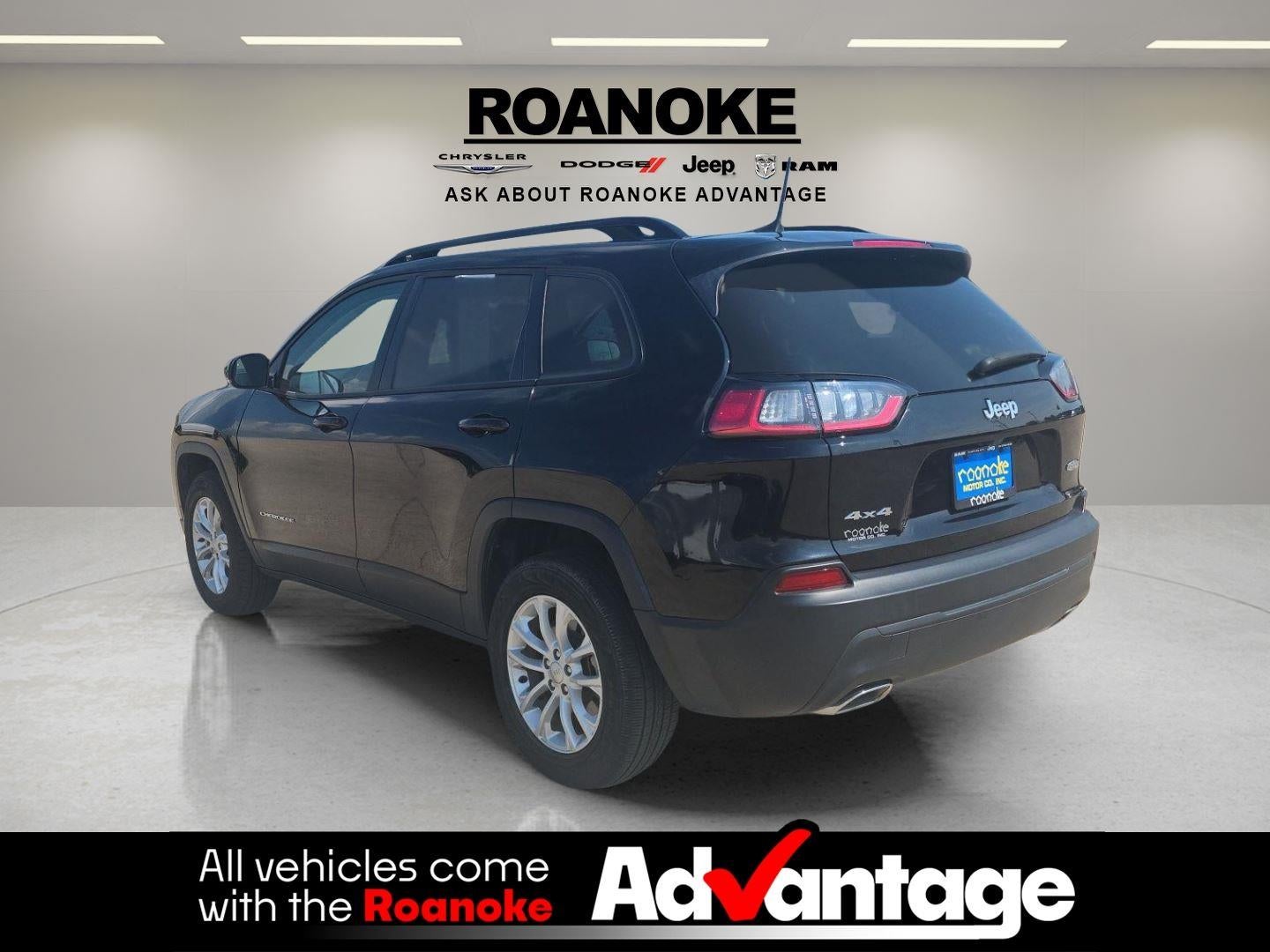 2022 Jeep Cherokee Latitude Lux