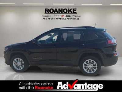 2022 Jeep Cherokee Latitude Lux