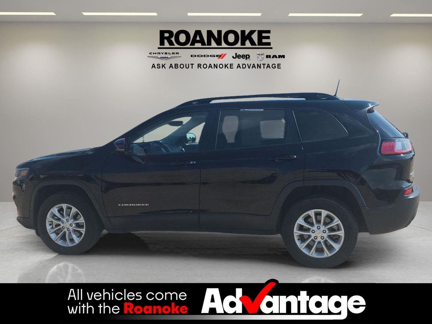 2022 Jeep Cherokee Latitude Lux