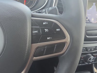 2022 Jeep Cherokee Latitude Lux