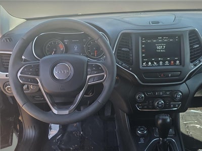 2022 Jeep Cherokee Latitude Lux