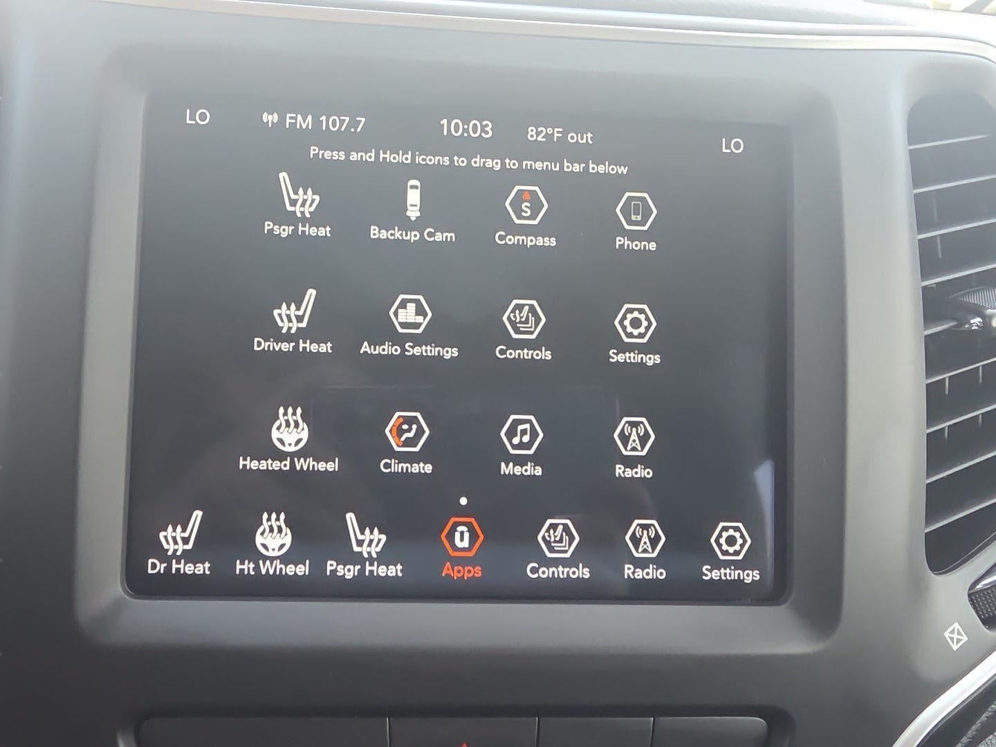 2022 Jeep Cherokee Latitude Lux