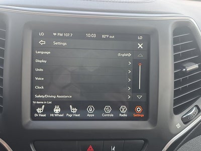 2022 Jeep Cherokee Latitude Lux