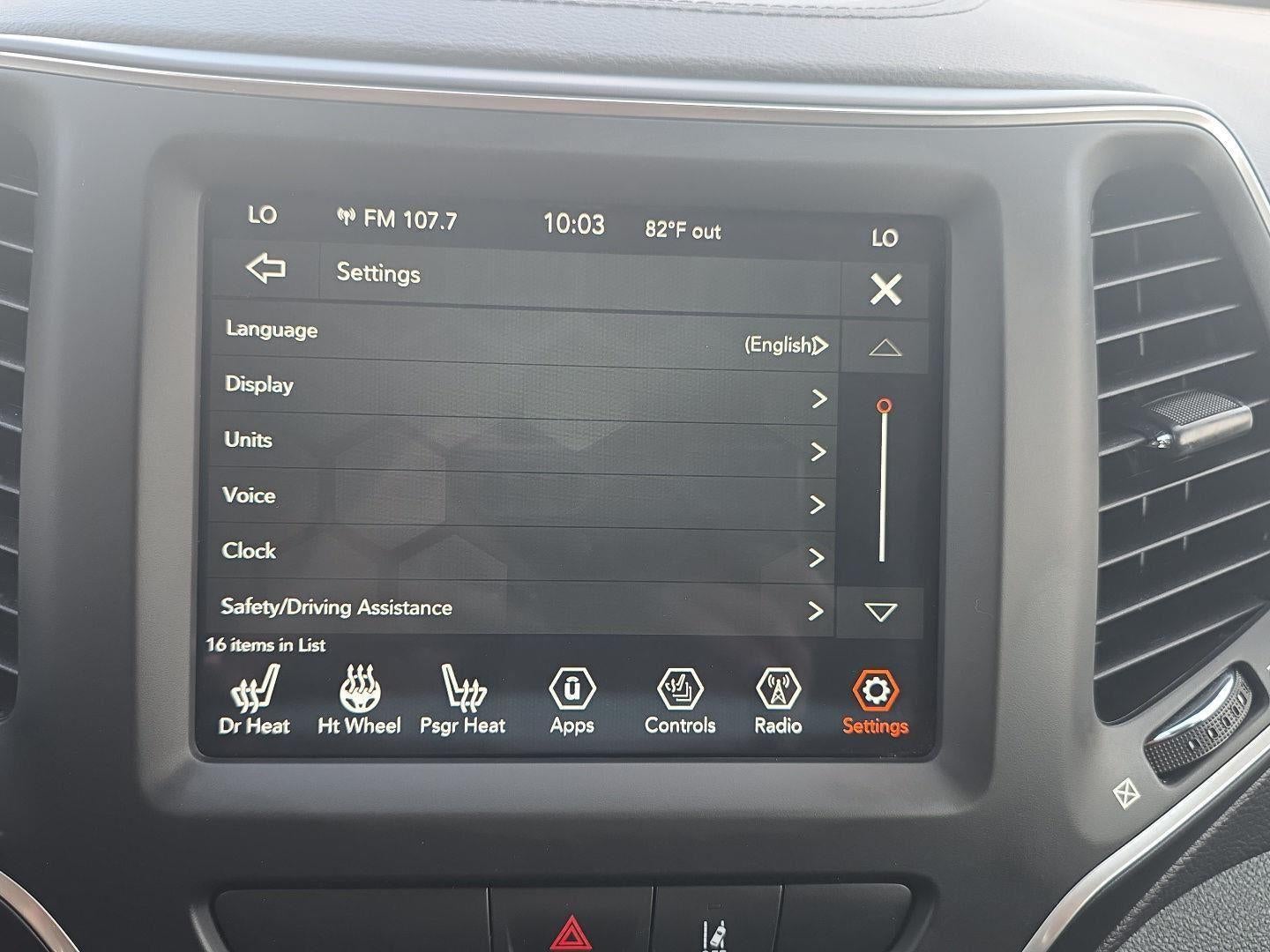 2022 Jeep Cherokee Latitude Lux