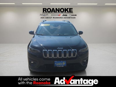 2022 Jeep Cherokee Latitude Lux
