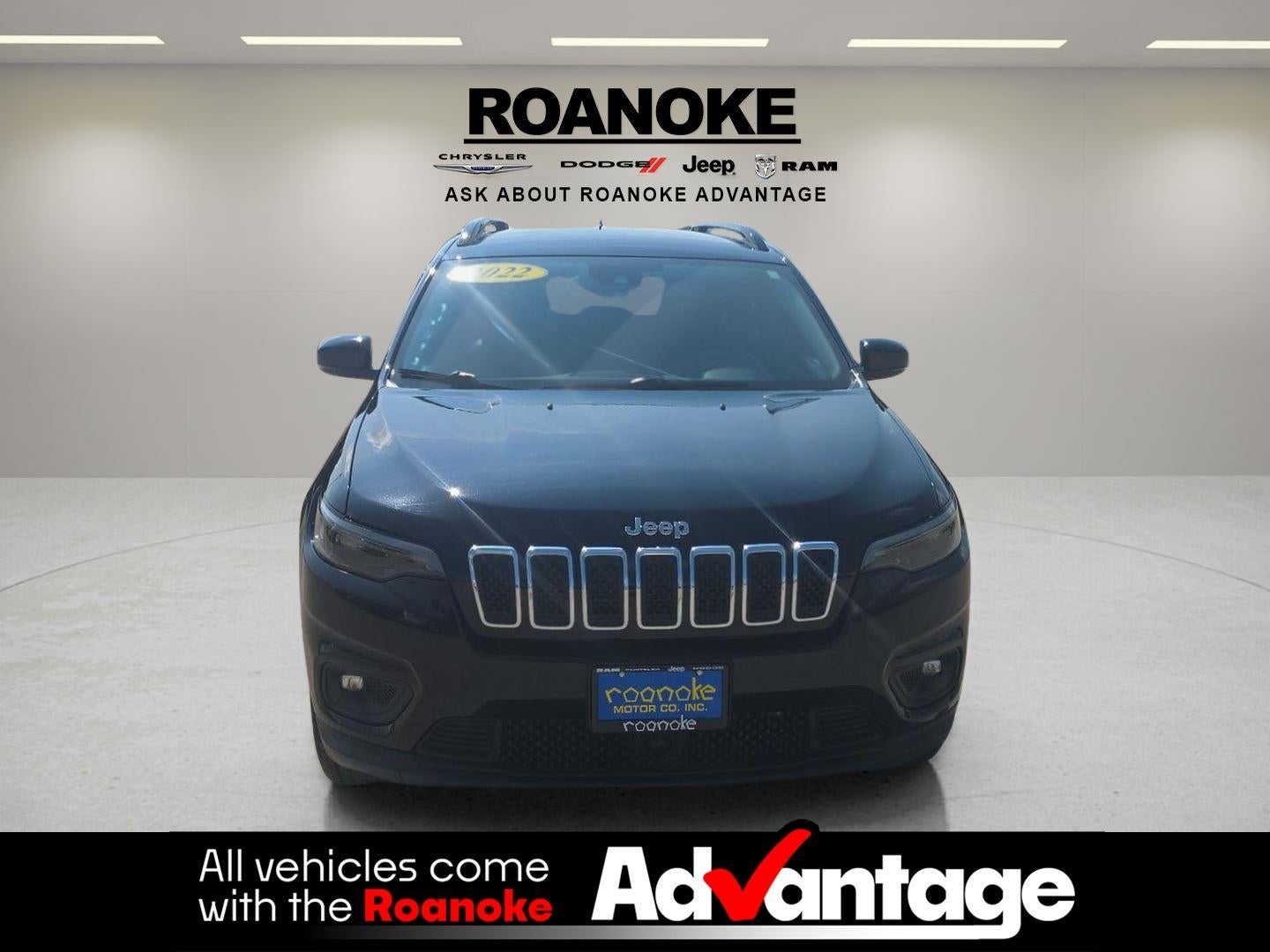 2022 Jeep Cherokee Latitude Lux