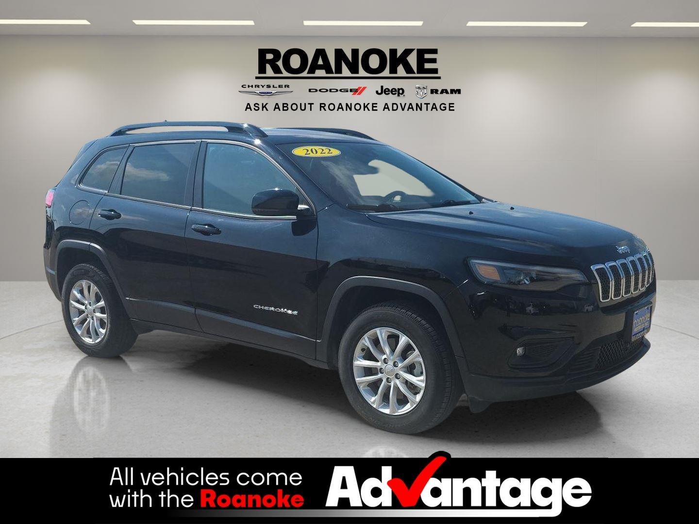 2022 Jeep Cherokee Latitude Lux