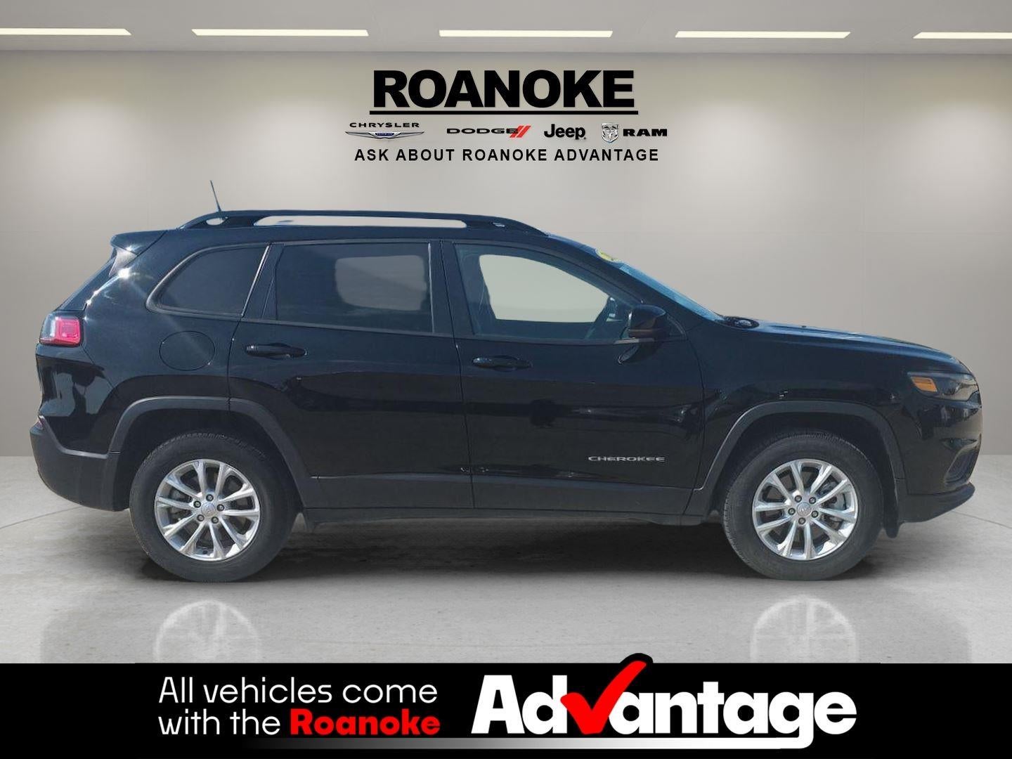 2022 Jeep Cherokee Latitude Lux
