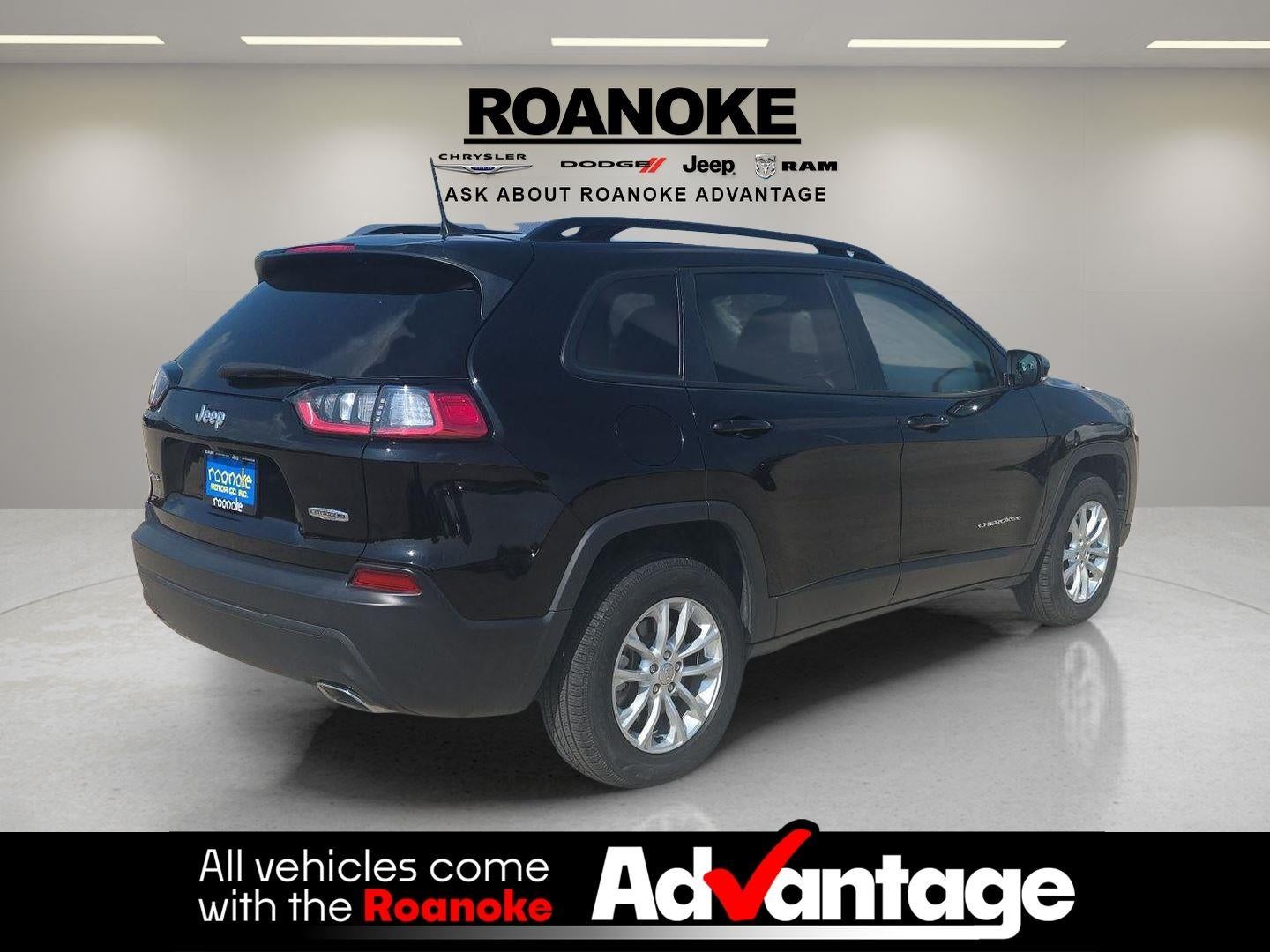 2022 Jeep Cherokee Latitude Lux