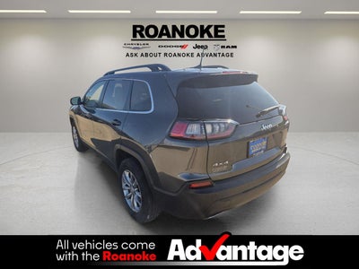 2022 Jeep Cherokee Latitude Lux