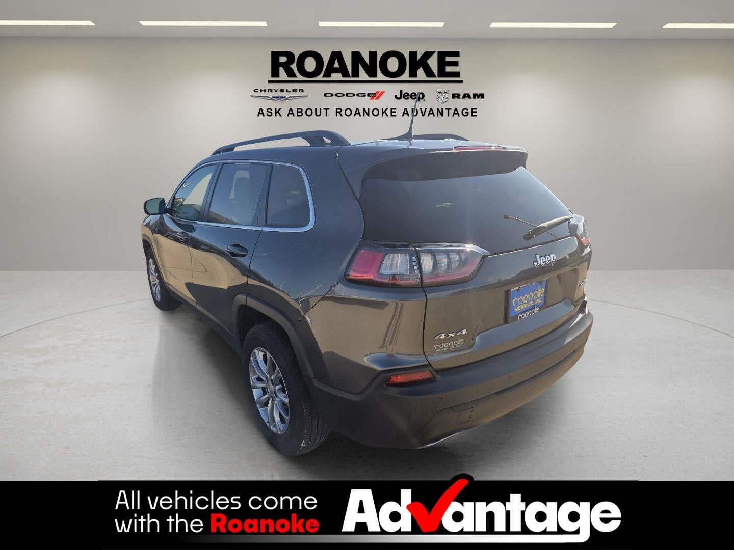 2022 Jeep Cherokee Latitude Lux