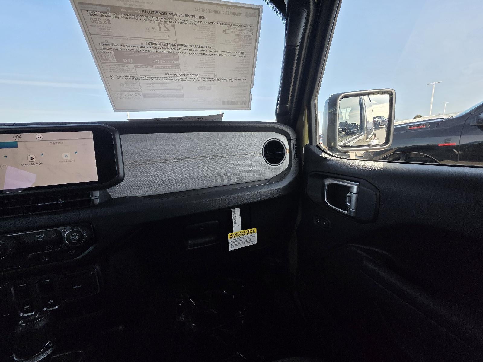 2026 Jeep Wrangler Sport