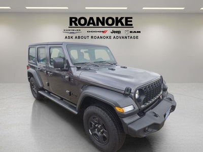 2025 Jeep Wrangler Sport