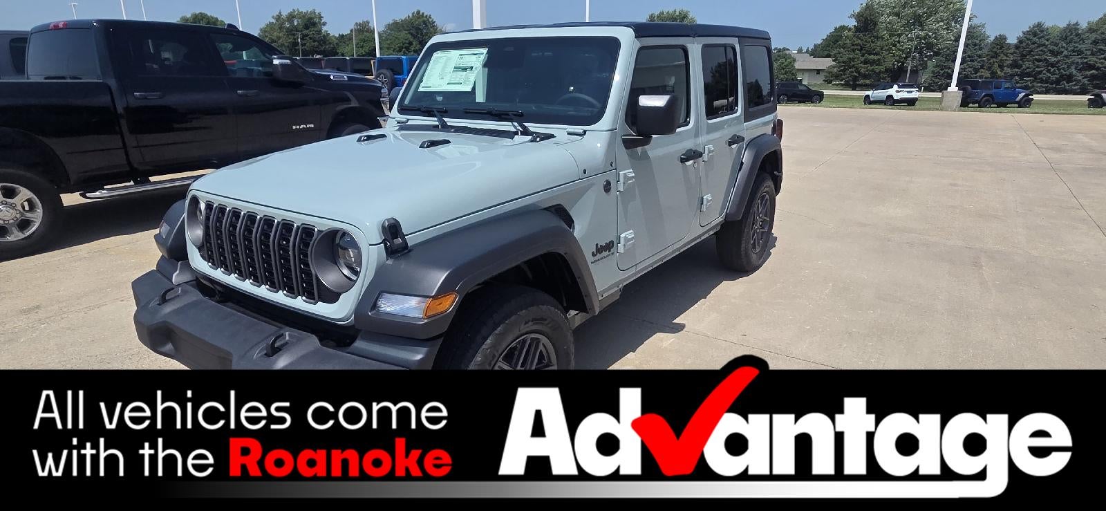 2026 Jeep Wrangler Sport S