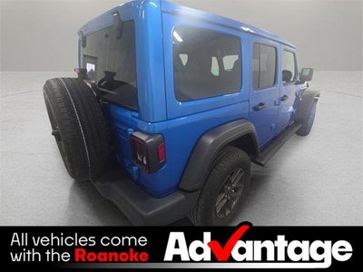 2024 Jeep Wrangler Sport S