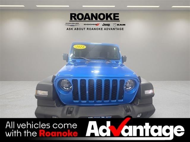 2024 Jeep Wrangler Sport S