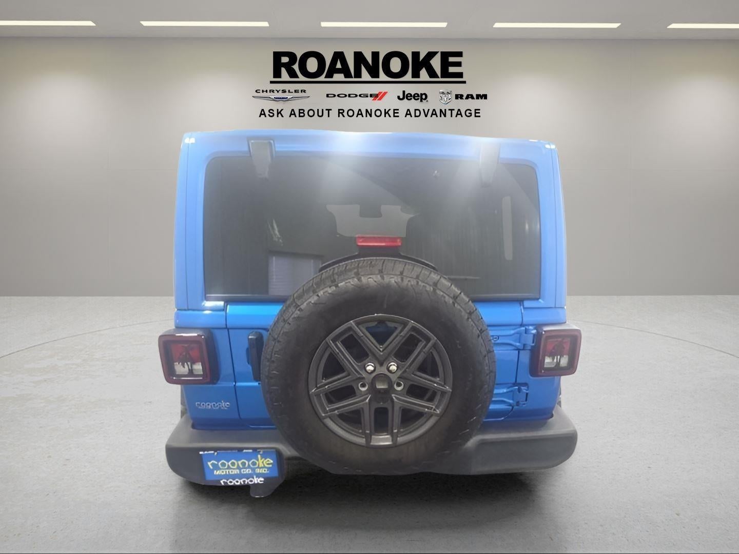 2024 Jeep Wrangler Sport S