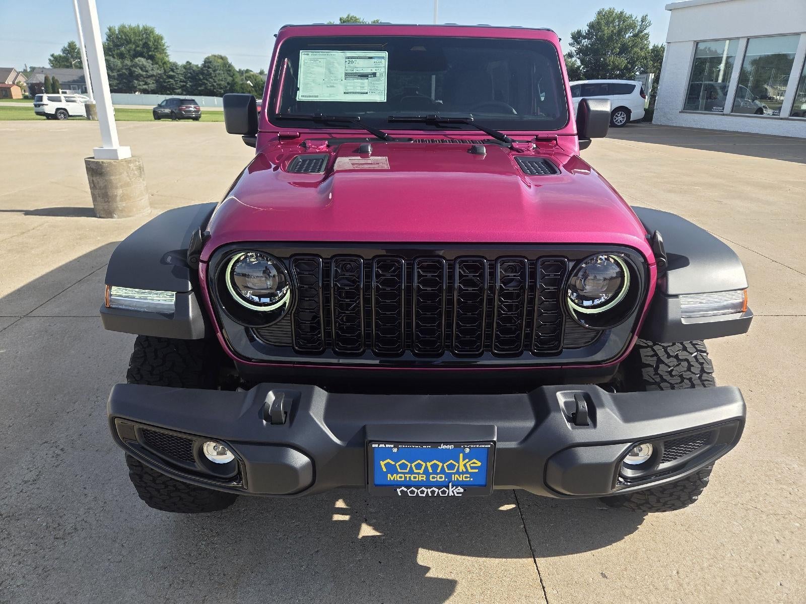2026 Jeep Wrangler Willys