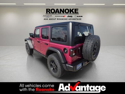 2026 Jeep Wrangler Willys