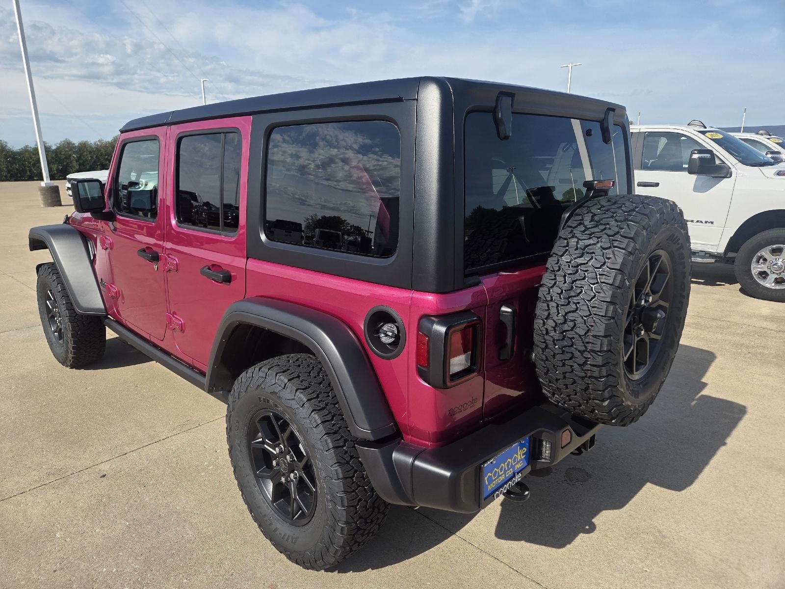 2026 Jeep Wrangler Willys