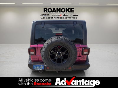 2026 Jeep Wrangler Willys