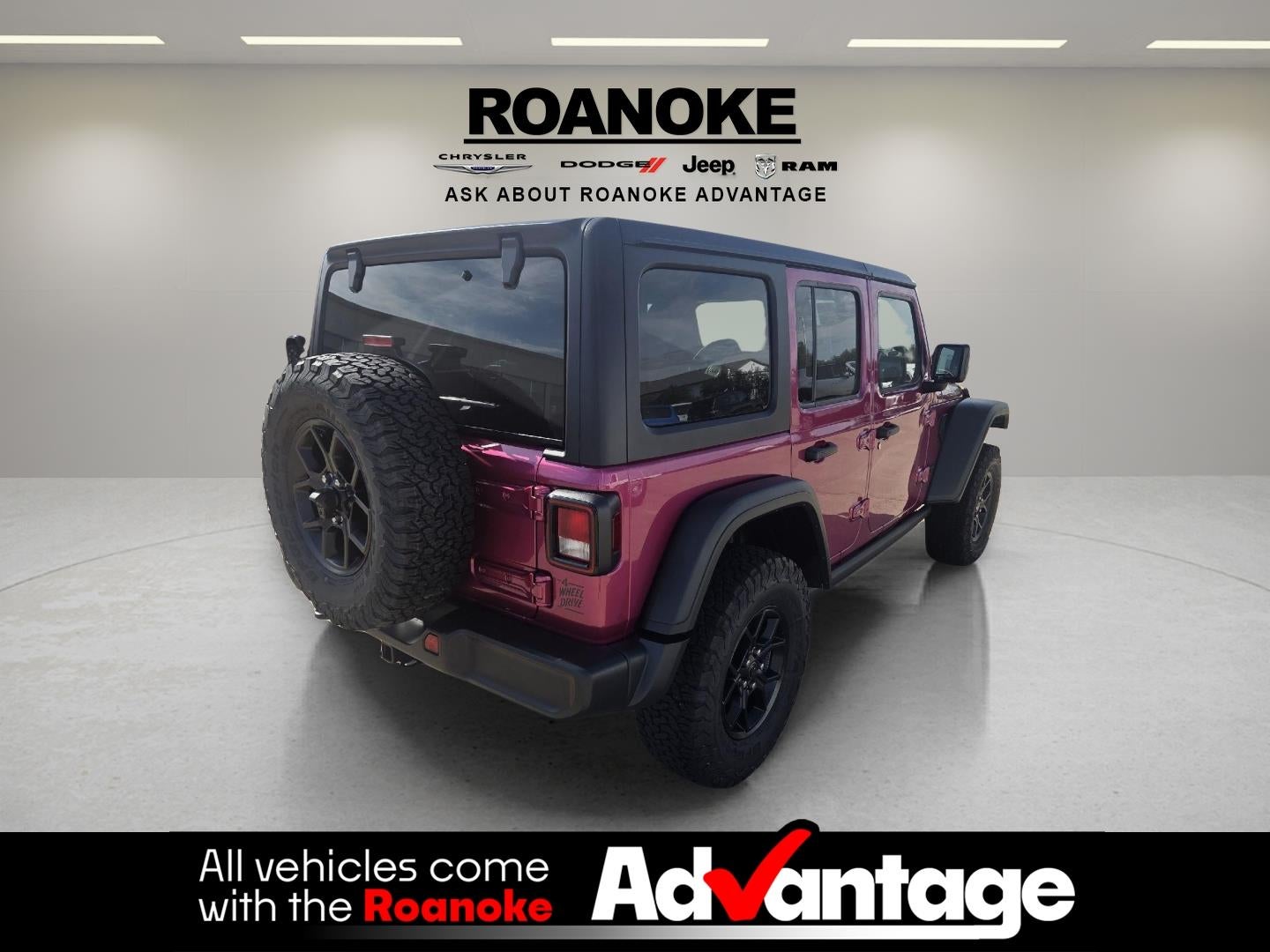 2026 Jeep Wrangler Willys