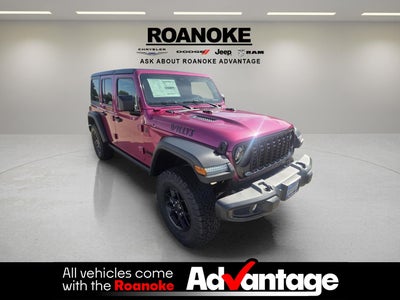 2026 Jeep Wrangler Willys