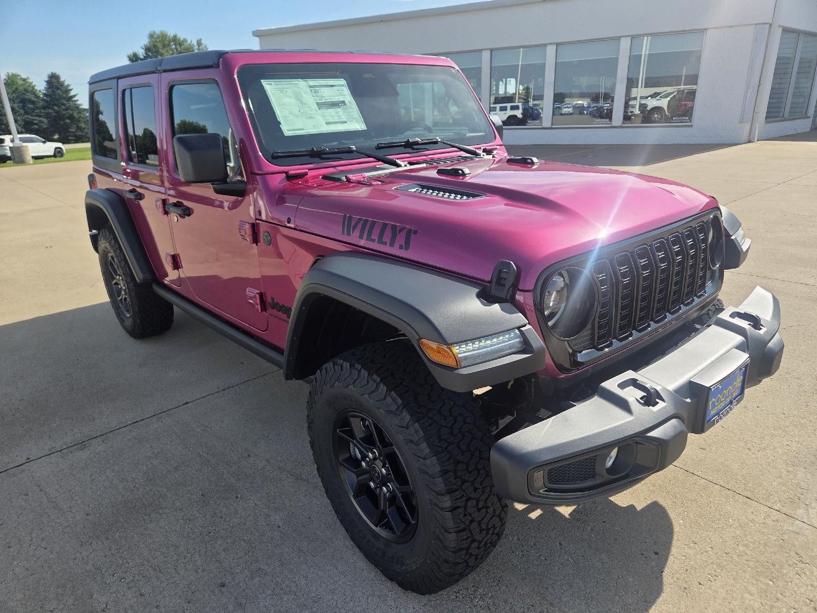 2026 Jeep Wrangler Willys