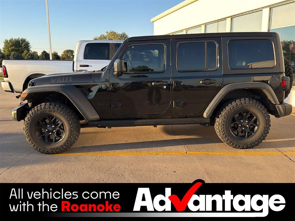 2024 Jeep Wrangler Willys