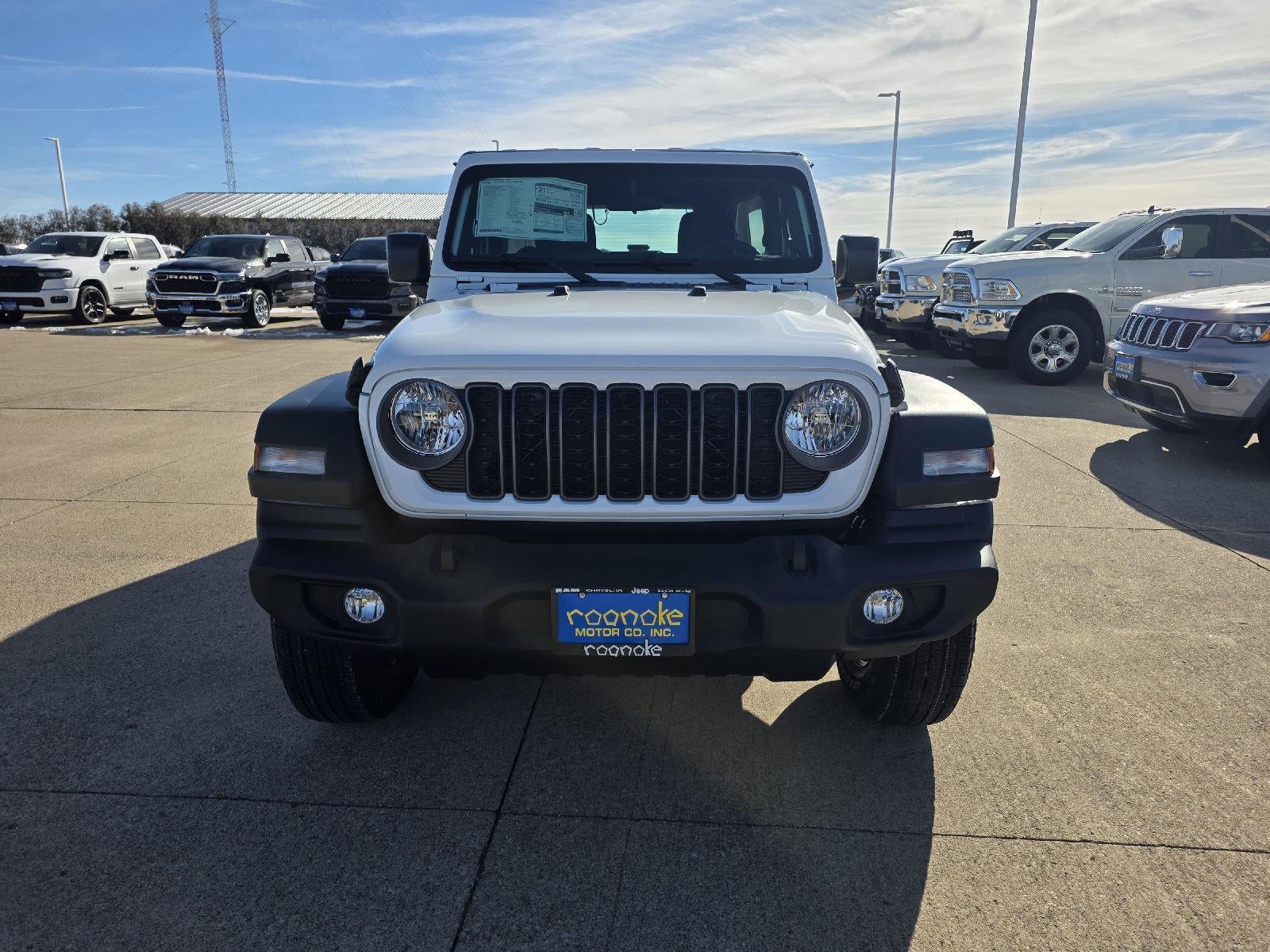 2026 Jeep Wrangler Sport