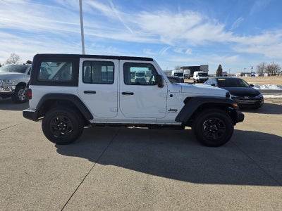 2026 Jeep Wrangler Sport