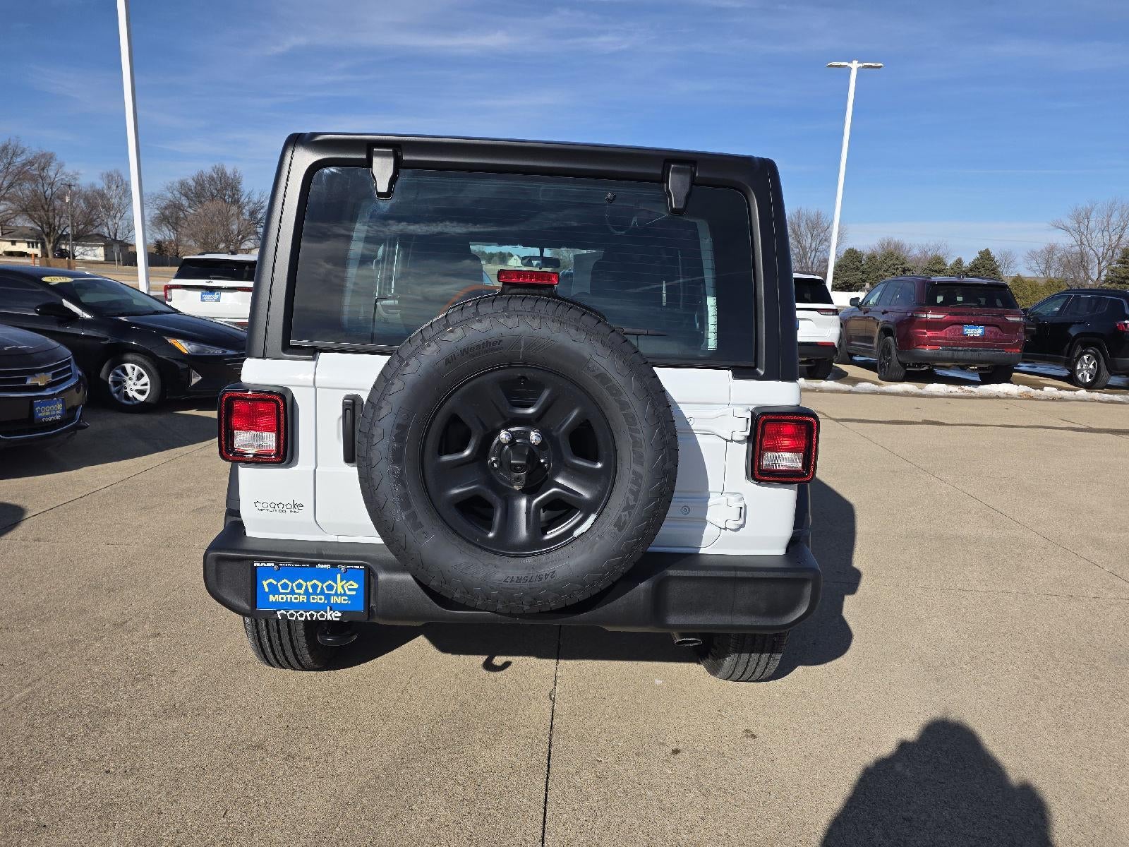 2026 Jeep Wrangler Sport