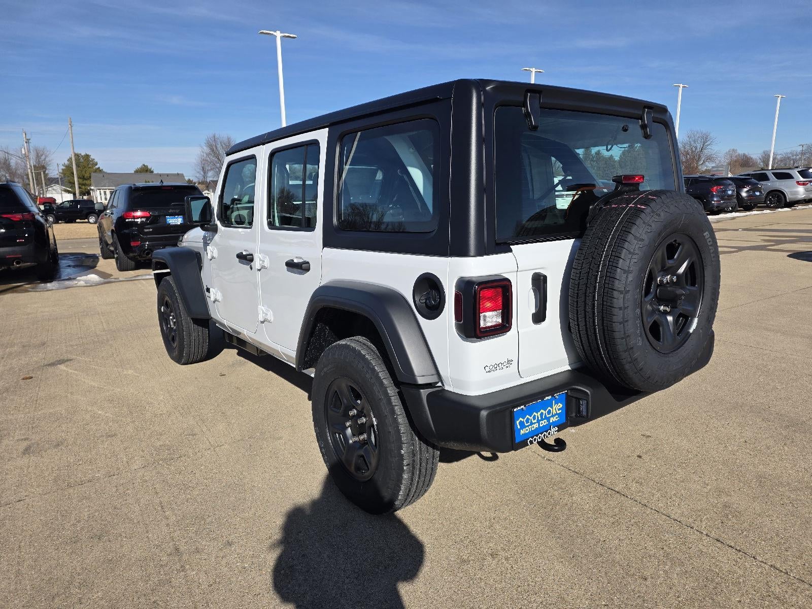 2026 Jeep Wrangler Sport