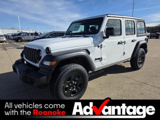 2026 Jeep Wrangler Sport