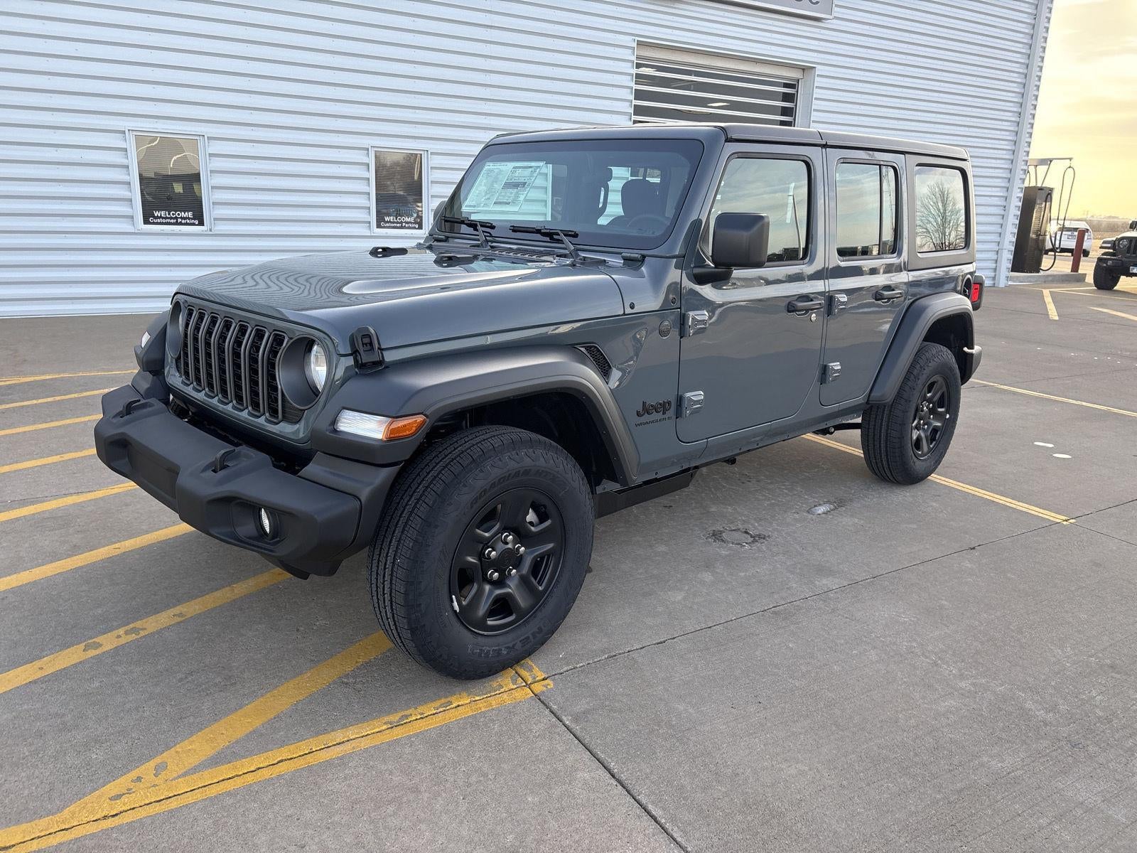 2026 Jeep Wrangler Sport