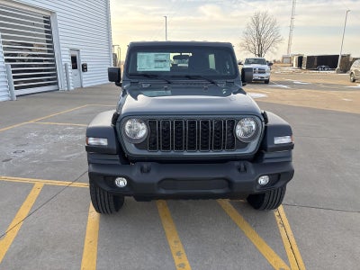 2026 Jeep Wrangler Sport