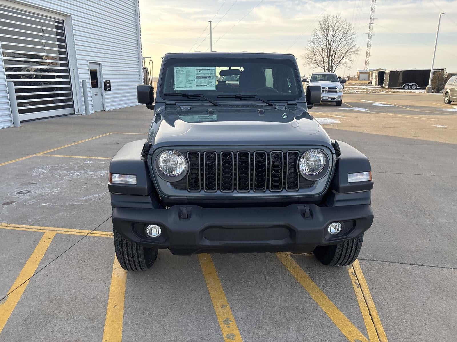 2026 Jeep Wrangler Sport