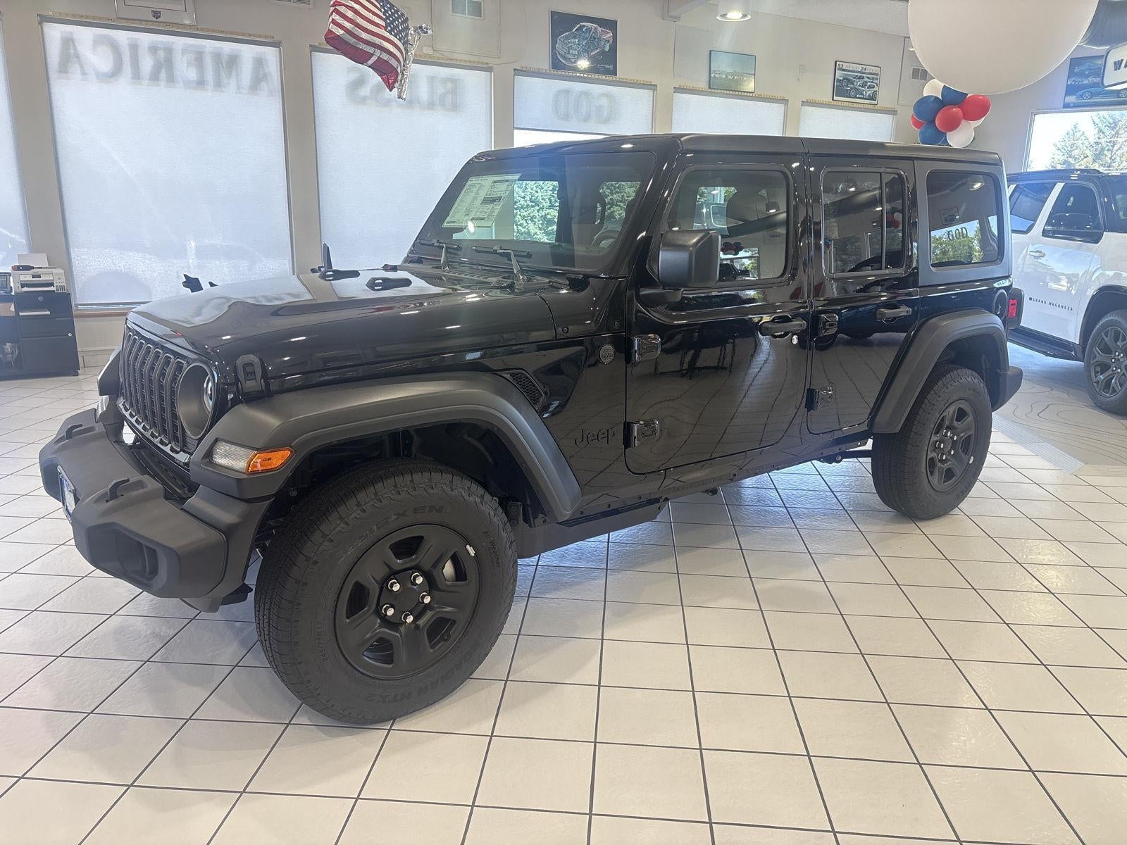 2026 Jeep Wrangler Sport