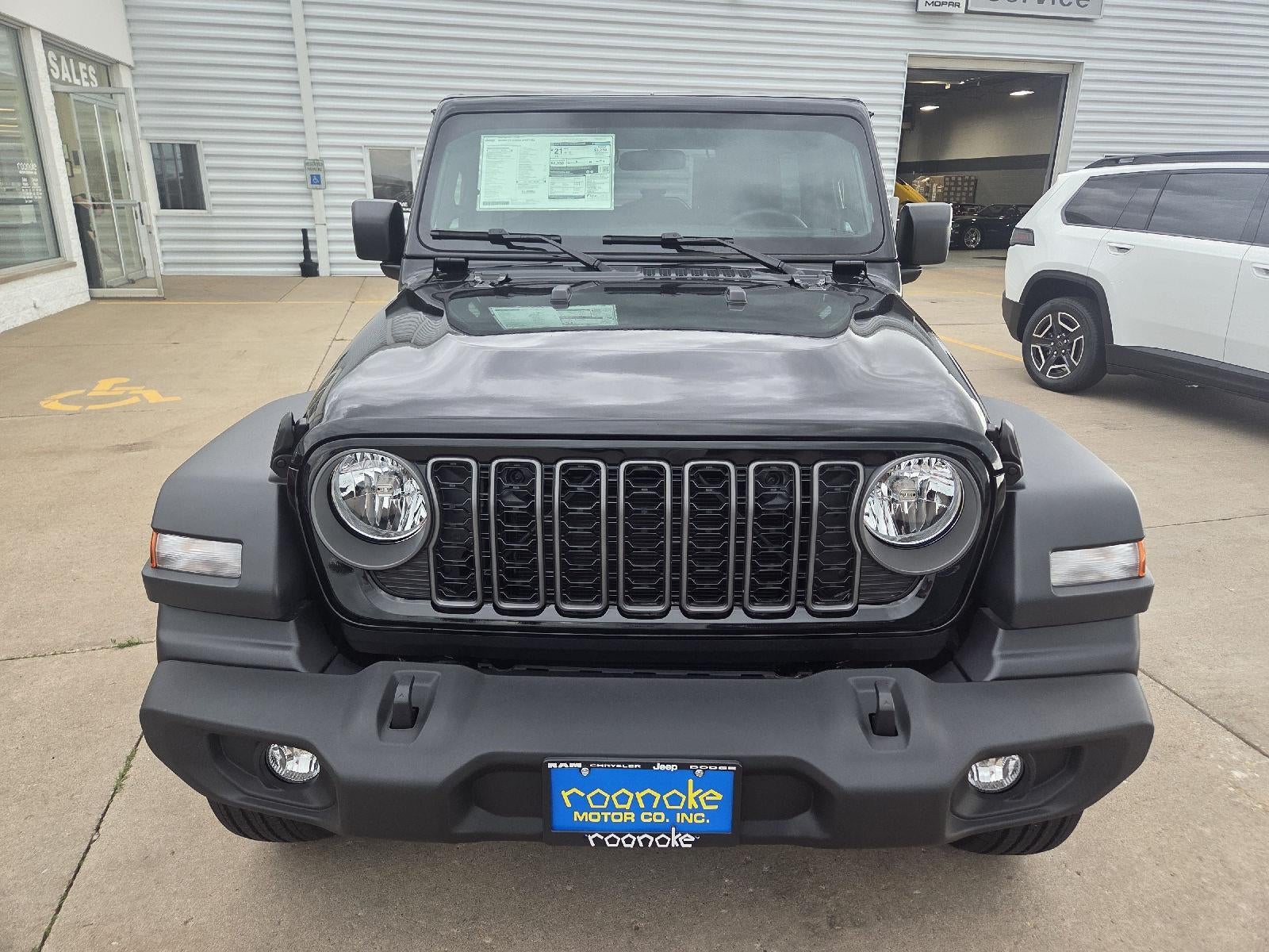 2026 Jeep Wrangler Sport