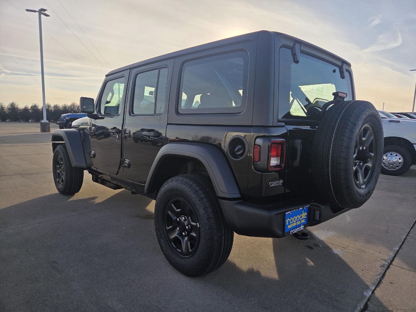 2026 Jeep Wrangler Sport