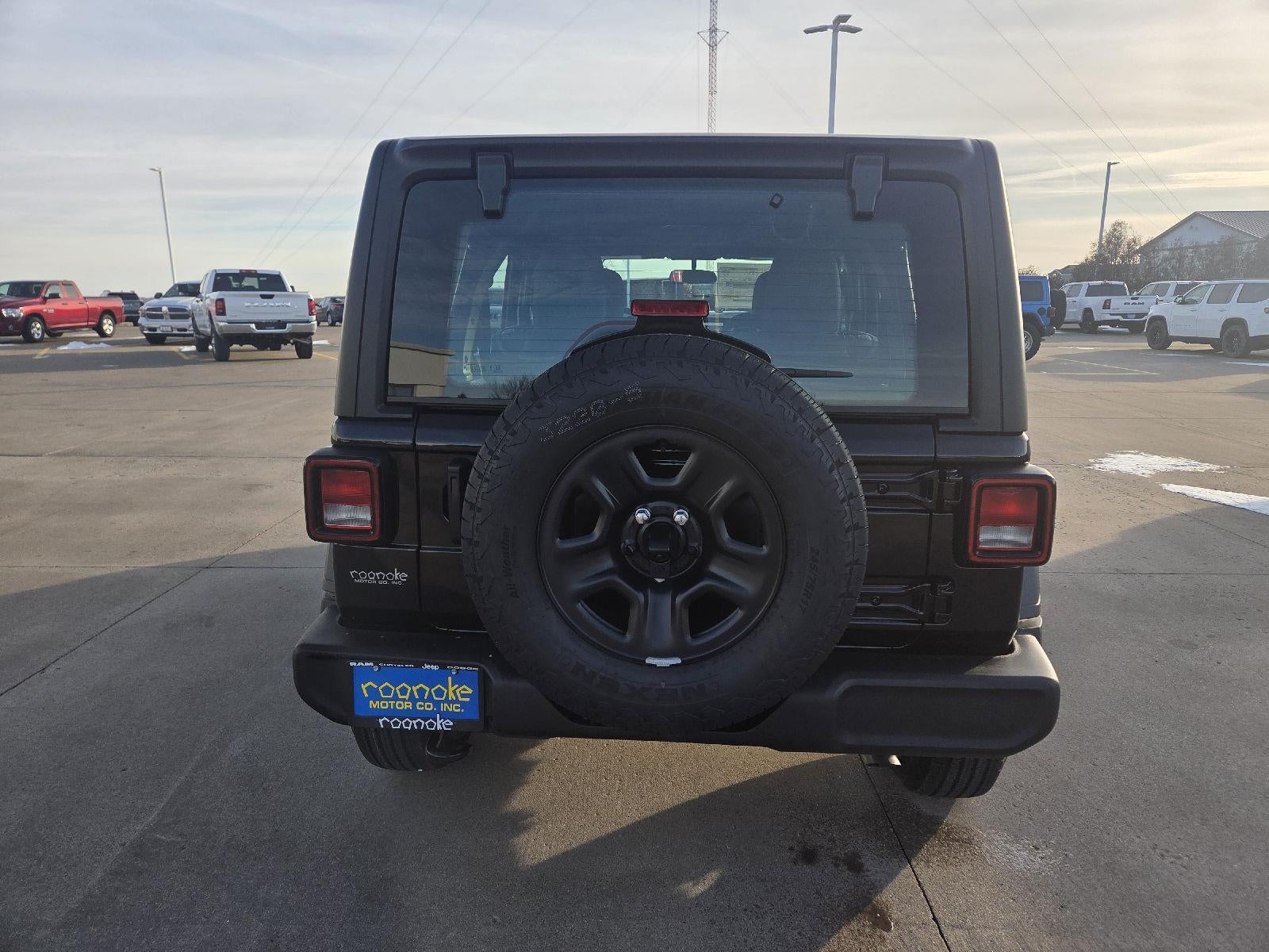 2026 Jeep Wrangler Sport