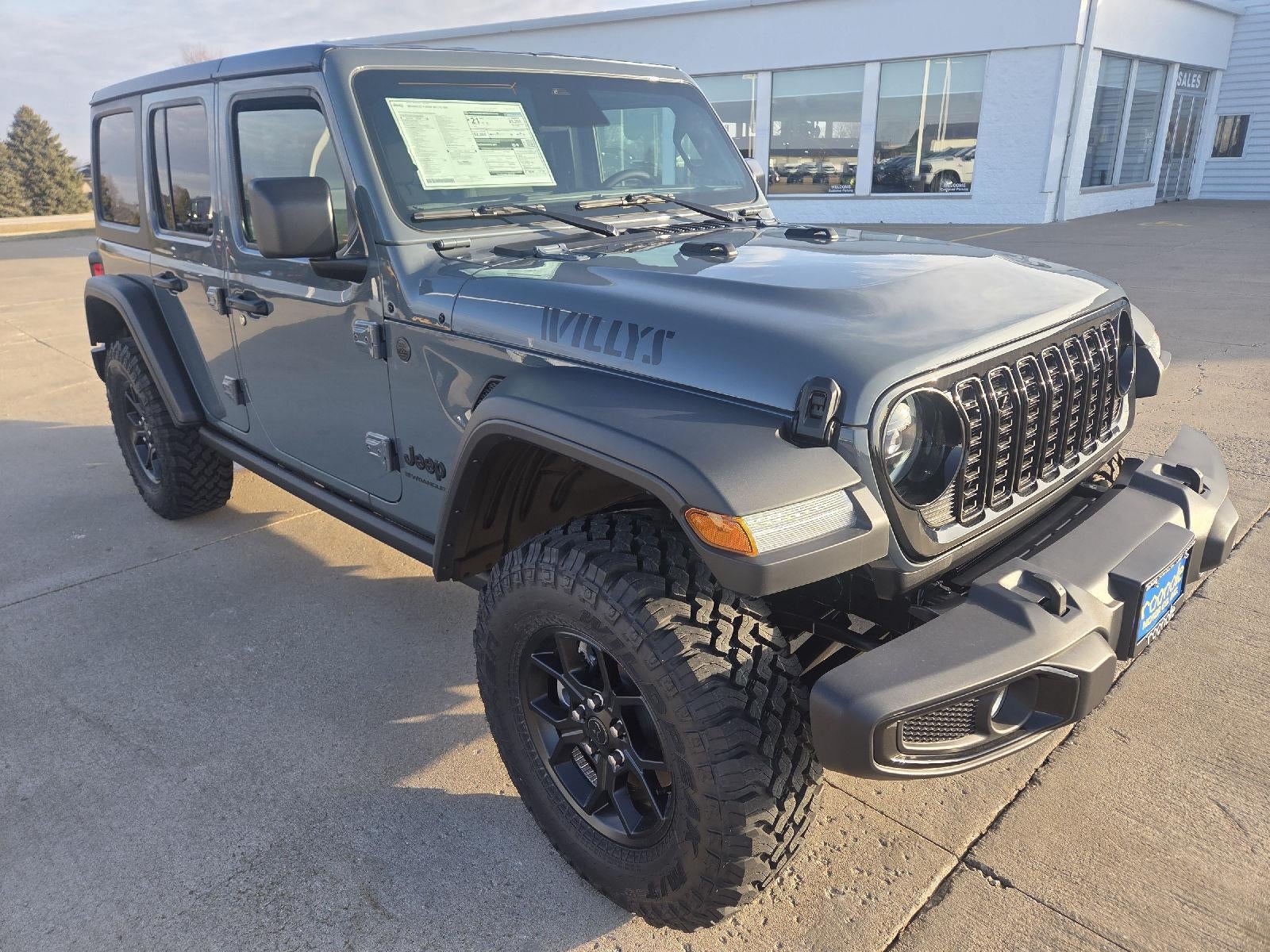 2026 Jeep Wrangler Willys