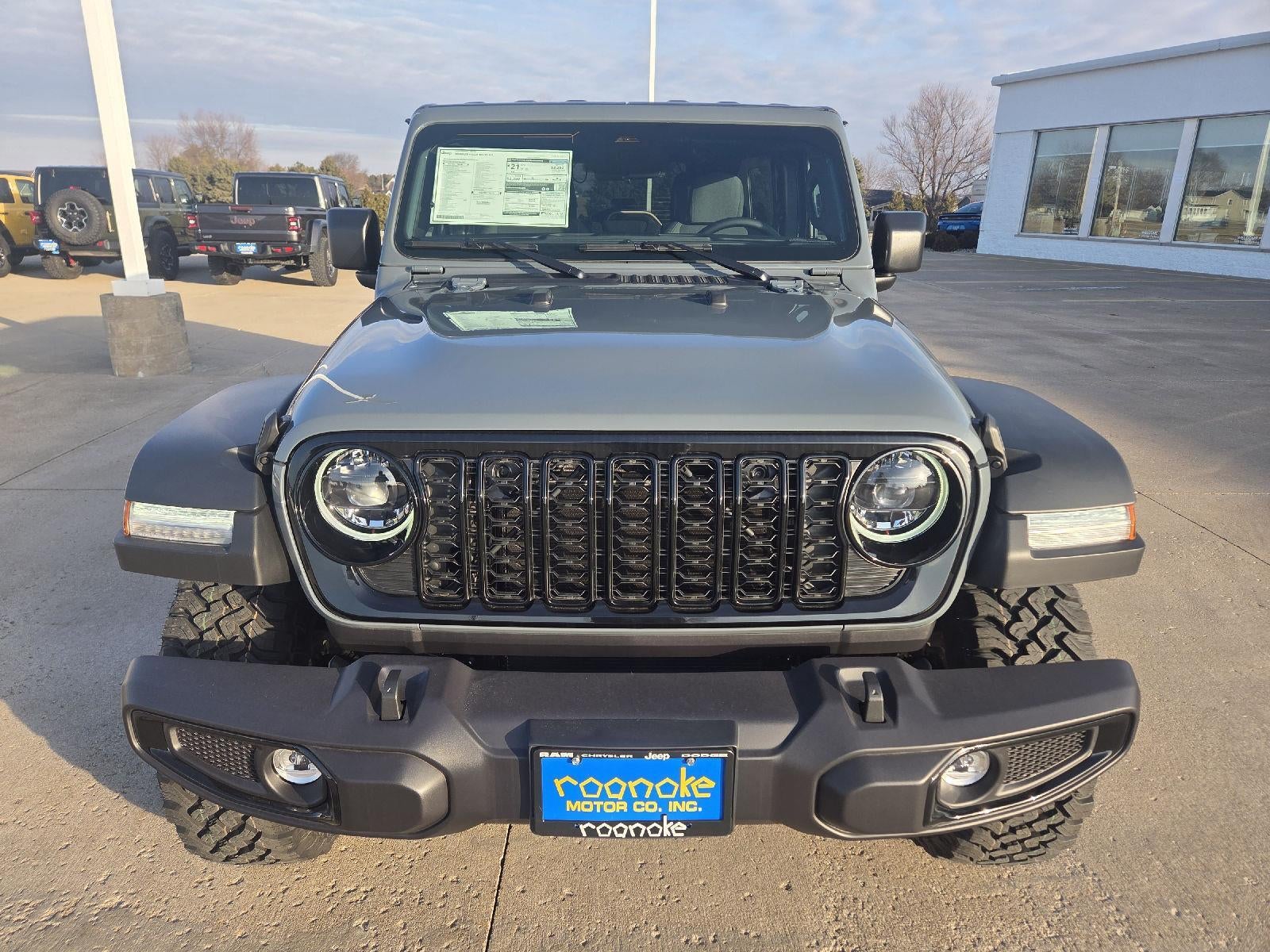 2026 Jeep Wrangler Willys