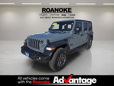 2024 Jeep Wrangler Sport S